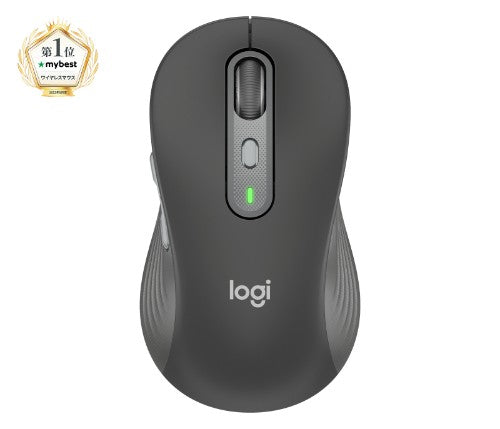 Logitech M750 L mouse Office Ambidextrous Bluetooth Optical 2000 DPI