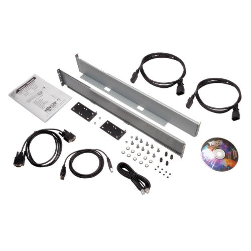 Tripp Lite SMX2200XLRT2U uninterruptible power supply (UPS) 2.2 kVA 1920 W 8 AC outlet(s)