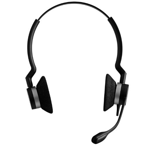 Jabra Biz 2300 Headset Wired Head-band Office/Call center Bluetooth Black