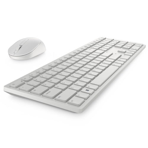 DELL KM5221W-WH keyboard Mouse included Office RF Wireless AZERTY French White