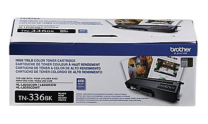 Brother TN-336BK toner cartridge 1 pc(s) Original Black