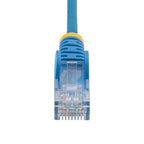 StarTech.com N6PAT4BLS networking cable Blue 47.2" (1.2 m) Cat6 U/UTP (UTP)