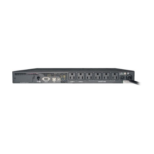 Tripp Lite SMART1000RM1U uninterruptible power supply (UPS) Line-Interactive 1 kVA 800 W 5 AC outlet(s)