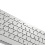 DELL KM5221W-WH keyboard Mouse included Office RF Wireless AZERTY French White