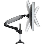 StarTech.com ARMPIVOTE2 monitor mount / stand 49" Desk Black