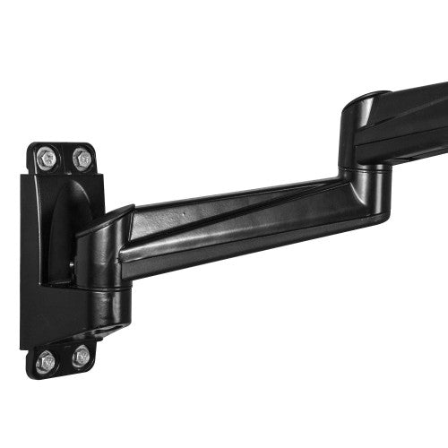 StarTech.com ARMDUALWALL monitor mount / stand 24" Wall Black