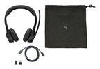 Logitech 981-001450 headphones/headset Wireless Head-band Car/Home office Bluetooth Black