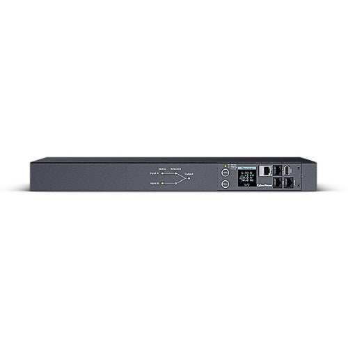 CyberPower PDU44005 power distribution unit (PDU) 10 AC outlet(s) 1U Black