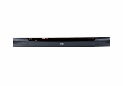 ATEN KN1116VA KVM switch Rack mounting Black