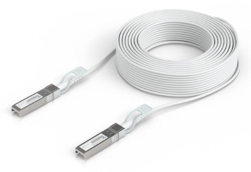 Ubiquiti UACC-Uplink-SFP28-30M InfiniBand/fibre optic cable 1181.1" (30 m) White