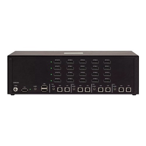 StarTech.com CK4-P404C KVM switch Black