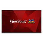Viewsonic CDE6512 signage display Digital signage flat panel 65" LED Wi-Fi 290 cd/m² 4K Ultra HD Black Built-in processor Android 9.0 16/7
