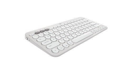 Logitech Pebble Keys 2 K380s keyboard Universal Bluetooth QWERTY English White