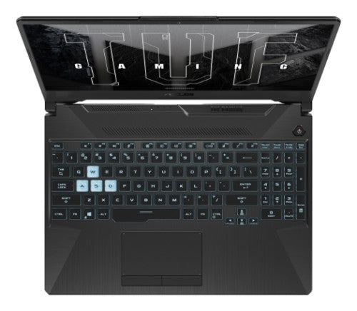 ASUS TUF Gaming A15 FA506NC-DS51-CA AMD Ryzen™ 5 7535HS Laptop 15.6" Full HD 8 GB DDR5-SDRAM 512 GB SSD NVIDIA GeForce RTX 3050 Wi-Fi 6 (802.11ax) Windows 11 Home Black