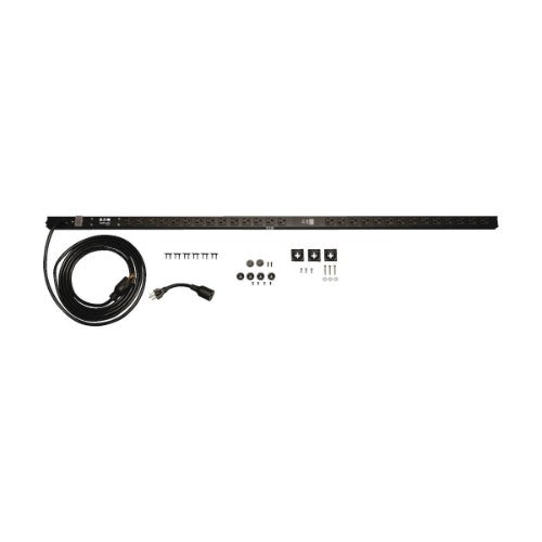 Tripp Lite PDUMV20 power distribution unit (PDU) 28 AC outlet(s) 0U Black