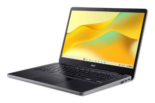 Acer Chromebook C936T-C64N Intel® N N100 14" Touchscreen Full HD 8 GB LPDDR5-SDRAM 64 GB Flash Wi-Fi 6E (802.11ax) ChromeOS Black