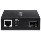 Trendnet TFC-PGSFP network media converter 2000 Mbit/s Black