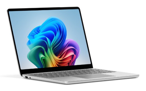 Microsoft Surface Laptop 13" Copilot+ PC Snapdragon 13" Touchscreen 16 GB LPDDR5x-SDRAM 256 GB SSD Wi-Fi 7 (802.11be) Windows 11 Pro Platinum