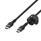 Belkin BOOST↑CHARGE PRO Flex USB cable 78.7" (2 m) USB 2.0 USB C Black