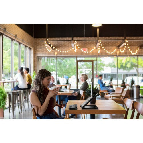 Kensington SmartFit® Easy Riser™ Go Adjustable Ergonomic Riser for up to 17” Laptops – Black