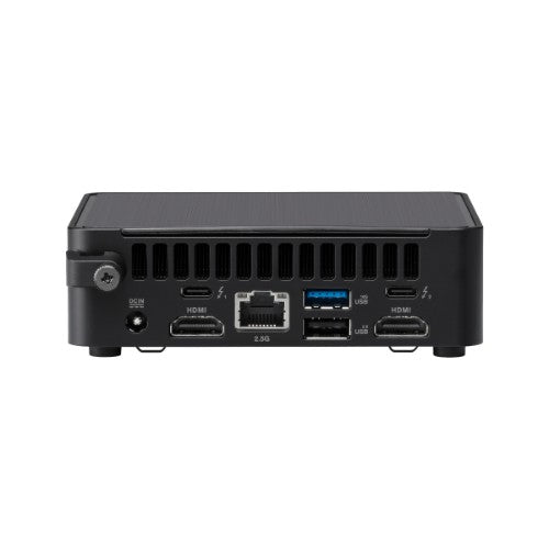 ASUS NUC 14 Pro RNUC14RVKU500001I PC/workstation barebone UCFF Black 125H