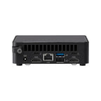 ASUS NUC 14 Pro RNUC14RVKU500001I PC/workstation barebone UCFF Black 125H
