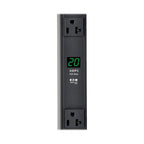 Tripp Lite PDUMV20-36 power distribution unit (PDU) 14 AC outlet(s) 0U Black