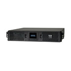 Tripp Lite SU1500RTXLCD2U uninterruptible power supply (UPS) Double-conversion (Online) 1.5 kVA 1350 W 6 AC outlet(s)