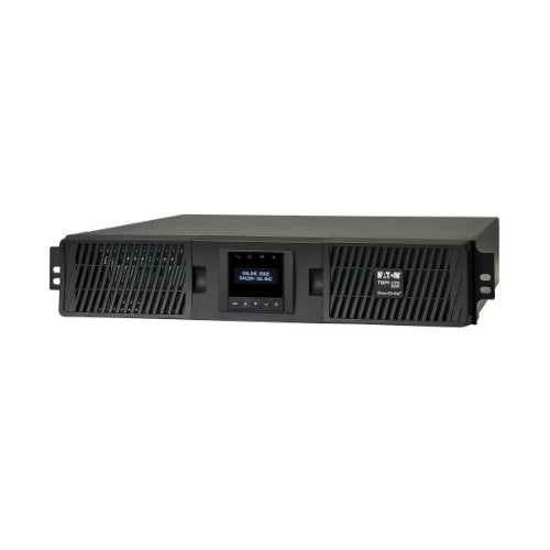 Tripp Lite SU1500RTXLCD2U uninterruptible power supply (UPS) Double-conversion (Online) 1.5 kVA 1350 W 6 AC outlet(s)