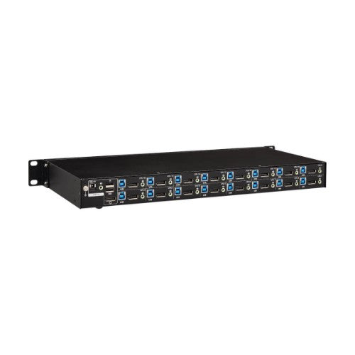 Tripp Lite B024-DPU16 KVM switch Rack mounting Black