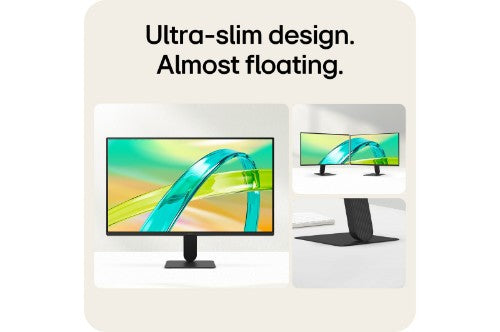 LG 24U411B-B computer monitor 23.8" 1920 x 1080 pixels Full HD LCD Black