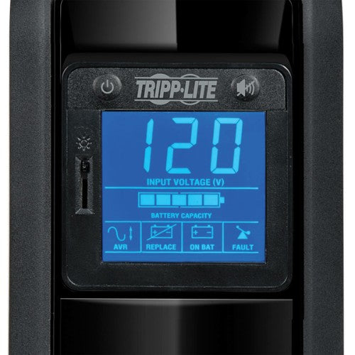 Tripp Lite OMNI900LCD uninterruptible power supply (UPS) Line-Interactive 0.9 kVA 475 W 8 AC outlet(s)