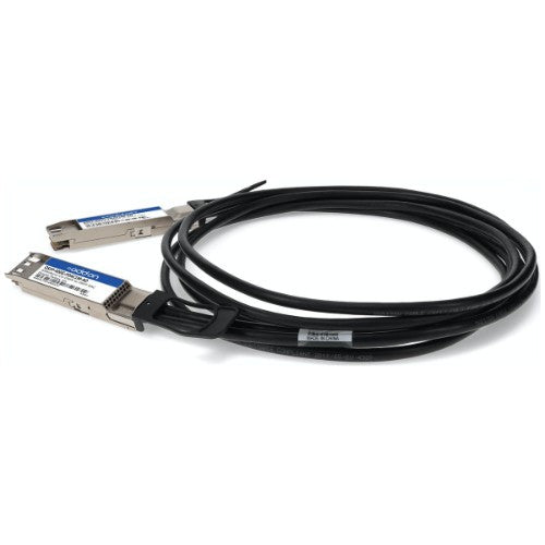 AddOn Networks OSFP-400G-PDAC1M-AO InfiniBand/fibre optic cable 39.4" (1 m) Black