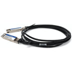 AddOn Networks OSFP-400G-PDAC1M-AO InfiniBand/fibre optic cable 39.4" (1 m) Black