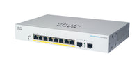 Cisco CBS220-8FP-E-2G Managed L2 Gigabit Ethernet (10/100/1000) Power over Ethernet (PoE) White