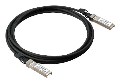 Axiom 10G-SFPP-TWX-P-0501-AX InfiniBand/fibre optic cable 196.9" (5 m) SFP+ DAC Black