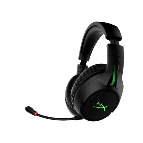 HyperX CloudX Flight - Wireless Gaming Headset (Black-Green) - Xbox