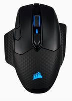 Corsair Dark Core RGB Pro mouse Gaming Right-hand RF Wireless + Bluetooth + USB Type-A Optical 18000 DPI