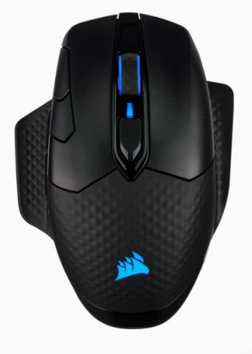 Corsair Dark Core RGB Pro mouse Gaming Right-hand RF Wireless + Bluetooth + USB Type-A Optical 18000 DPI