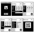 Tripp Lite PDU3XEVSRHWB power distribution unit (PDU) 30 AC outlet(s) 0U Black