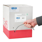 Tripp Lite N224-01K-GY networking cable Gray 12000" (304.8 m) Cat6