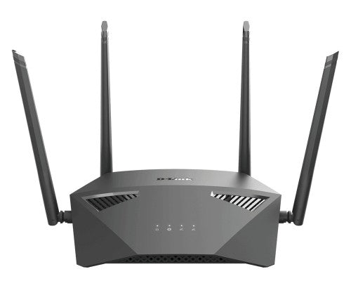 D-Link DIR-1950 wireless router Gigabit Ethernet Dual-band (2.4 GHz / 5 GHz) Black