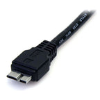 StarTech.com USB3AUB50CMB USB cable USB 3.2 Gen 1 (3.1 Gen 1) 19.7" (0.5 m) USB A Micro-USB B Black