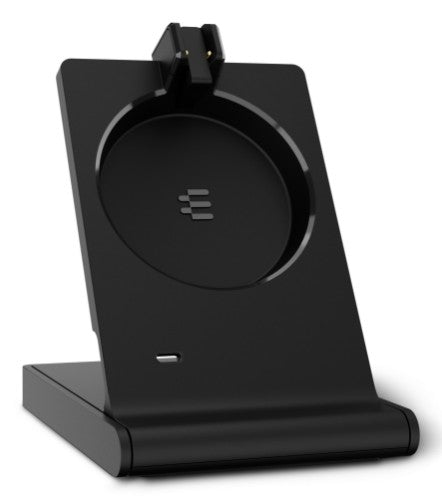 EPOS 1001468 headphones/headset Wireless Ear-clip-on, Ear-hook, Head-band Office/Call center Black