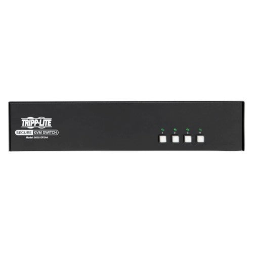 Tripp Lite B002-DP2A4 KVM switch Black