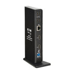 Tripp Lite U442-DOCK22-B laptop dock/port replicator Wired USB 3.2 Gen 1 (3.1 Gen 1) Type-B Black