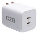 C2G C2G58880 mobile device charger Universal White AC Indoor