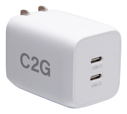 C2G C2G58880 mobile device charger Universal White AC Indoor