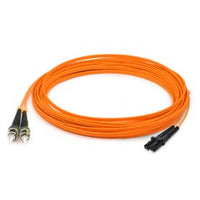 AddOn Networks ADD-ST-MTRJ-1M6MMF InfiniBand/fibre optic cable 39.4" (1 m) MT-RJ 2x ST OFNR Orange
