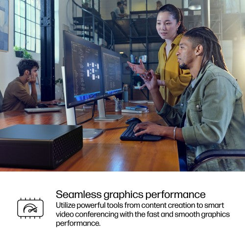 HP EliteDesk 8 SFF G1i Desktop AI PC Wolf Pro Security Edition Intel Core Ultra 9 285 64 GB DDR5-SDRAM